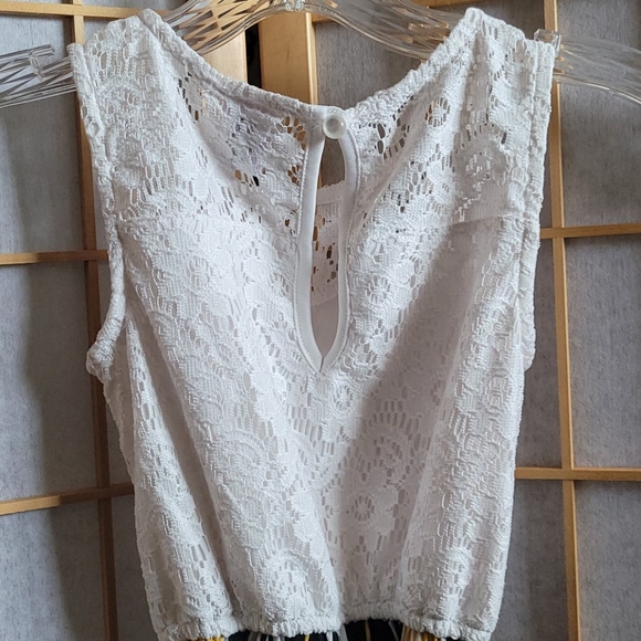 Girls Jumper with black n yellow pattern - Picture 7 of 9